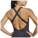 Adidas Γυναικείο ολόσωμο μαγιό Iconisea Padded Premium X-Back Swimsuit